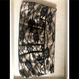 Nine West lace clutch
